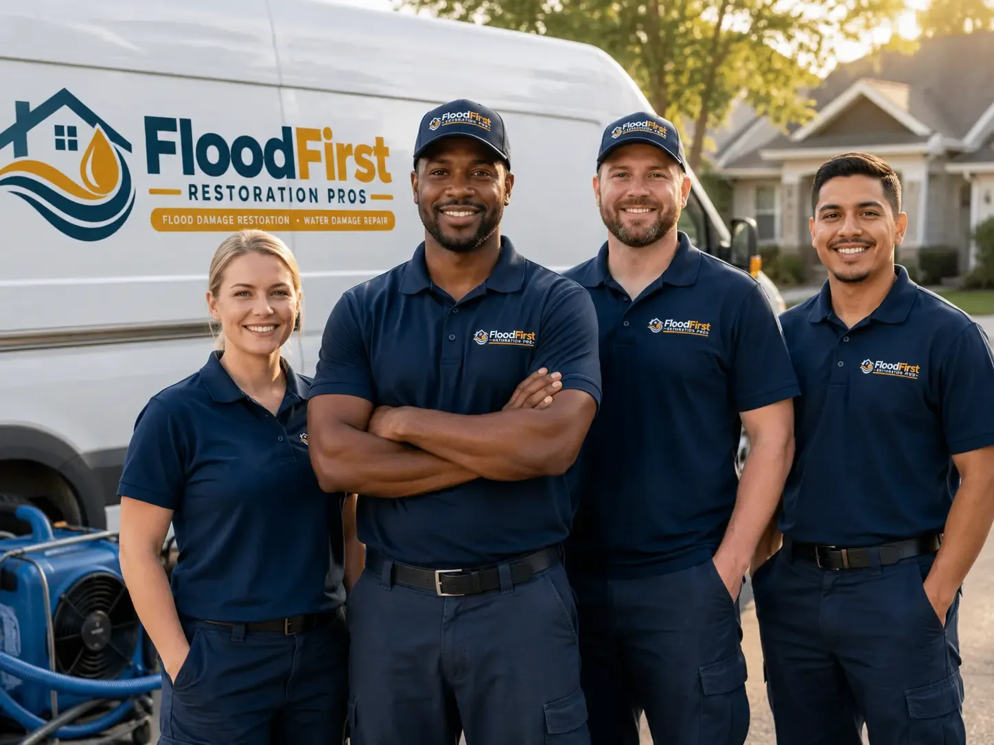 Flood Damage Restoration company in Elliott, IA