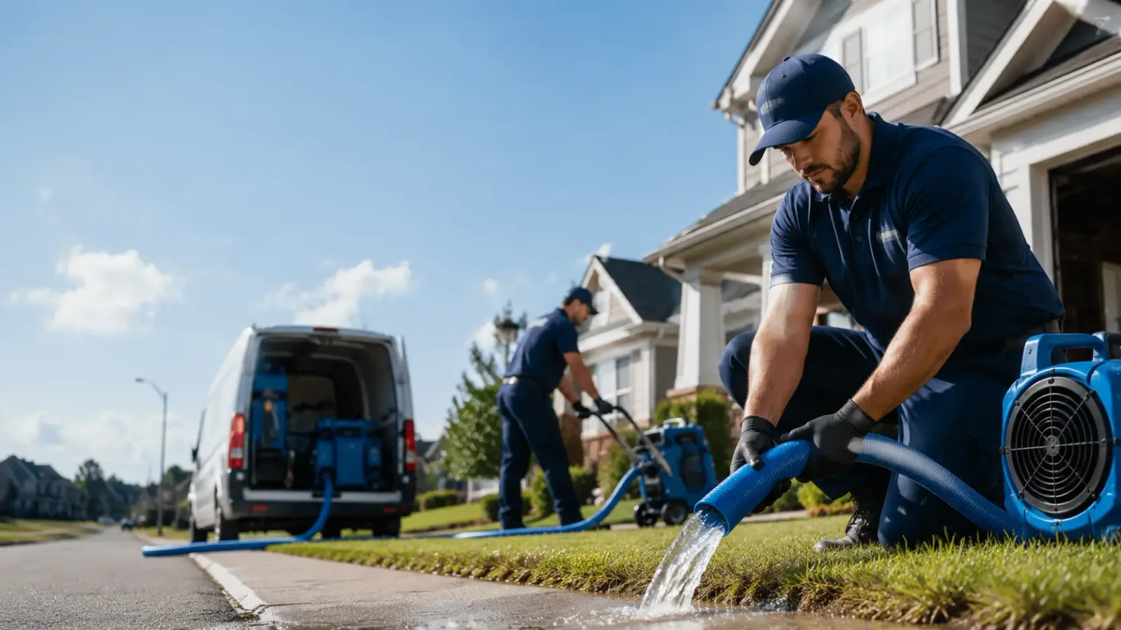 Flood Damage Restoration in Elliott, IA